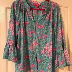 Lilly Pulitzer Top Size XL